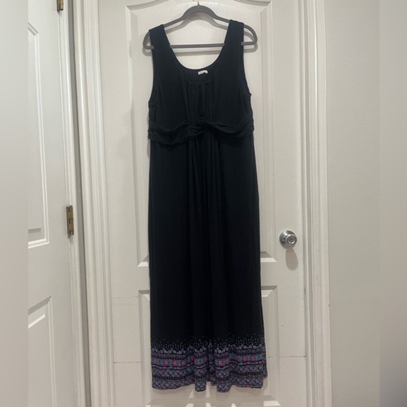 Soma Women’s Maxi Dress (no tag for size or fabric) - Picture 1 of 4